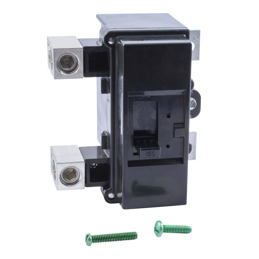Square D QO 150 Amp 22k AIR QOM2 Frame Size Main Circuit Breaker for QO or Homeline Load Centers QOM2150VH