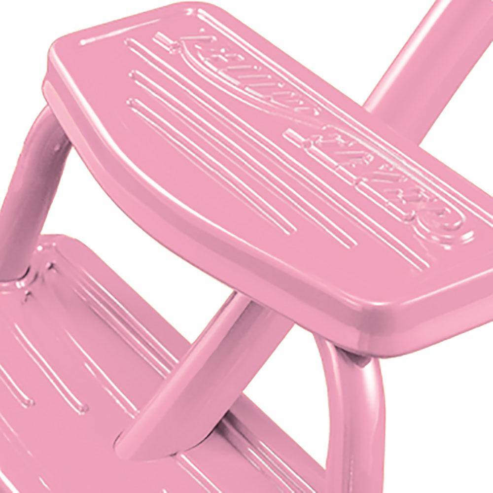 RADIO FLYER 33PZ Kids Classic Style Dual Deck Tricycle with Handlebar Bell, Pink 33PZ