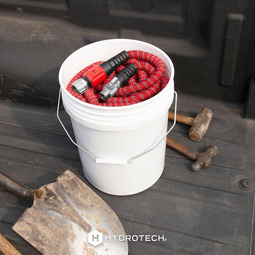 Hydrotech ProSeries Expandable 3/4 in. Diameter x 200 ft. Garden Water Hose 5595C3