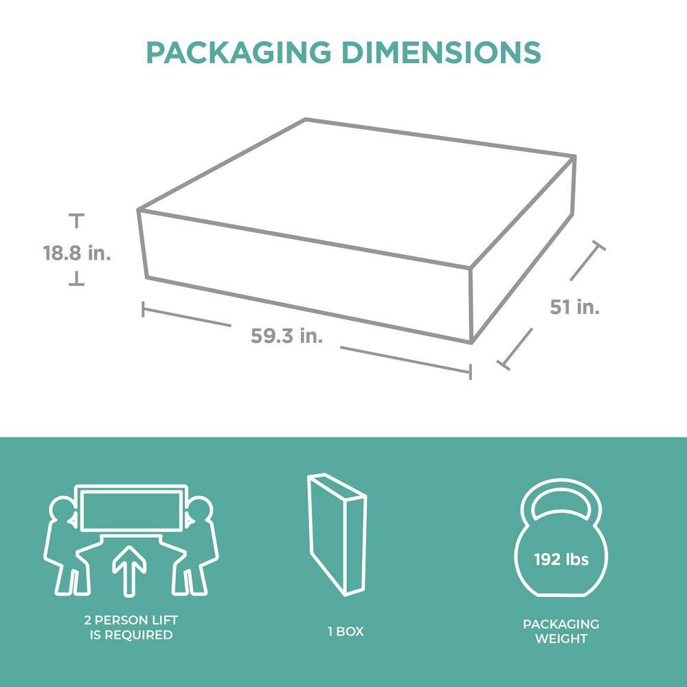 Suncast Glide Top 5 ft. W x 7 ft. D Plastic Shed (31.84 sq. ft.) BMS4950D