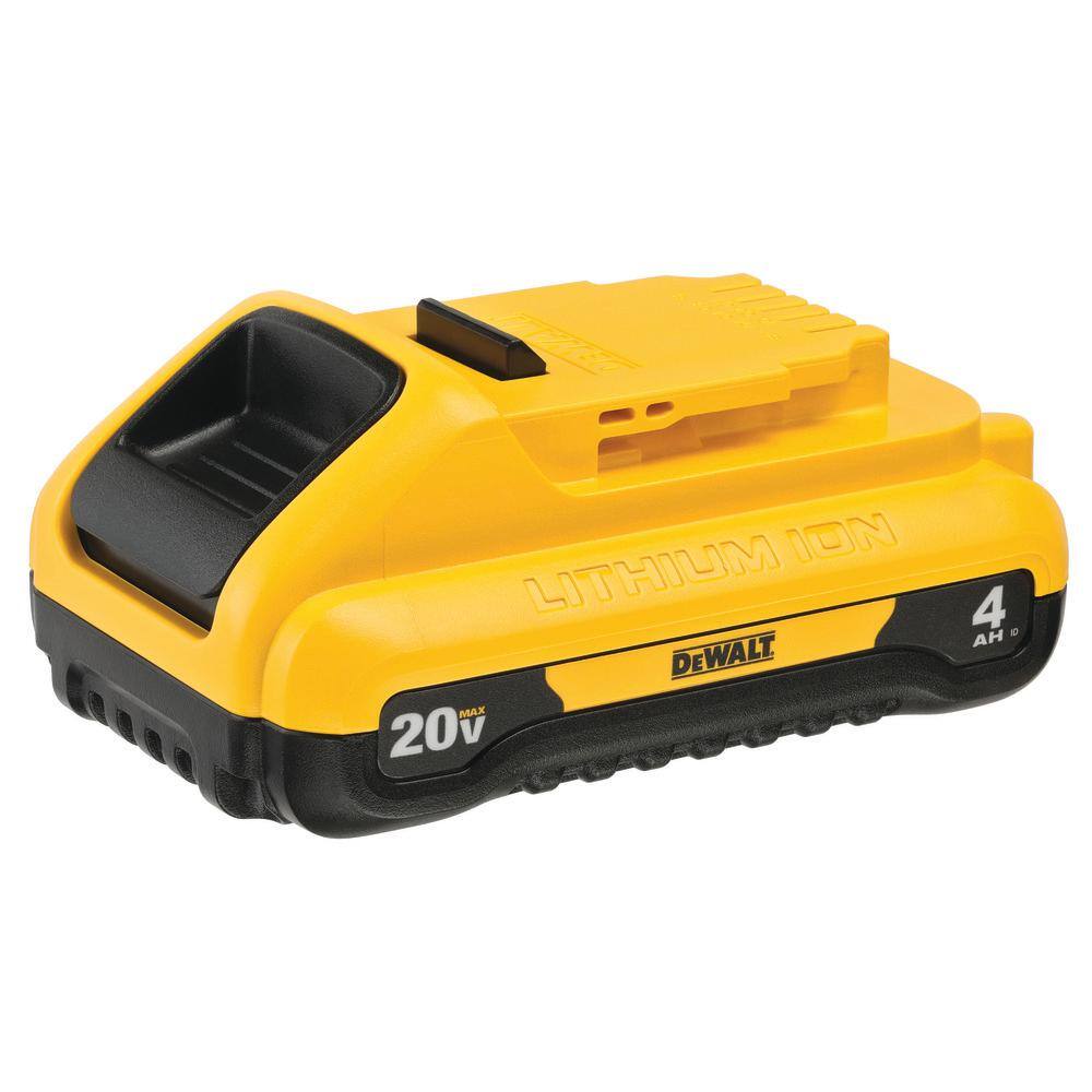 DEWALT 20V MAX Compact Lithium-Ion 4.0Ah Battery Pack DCB240