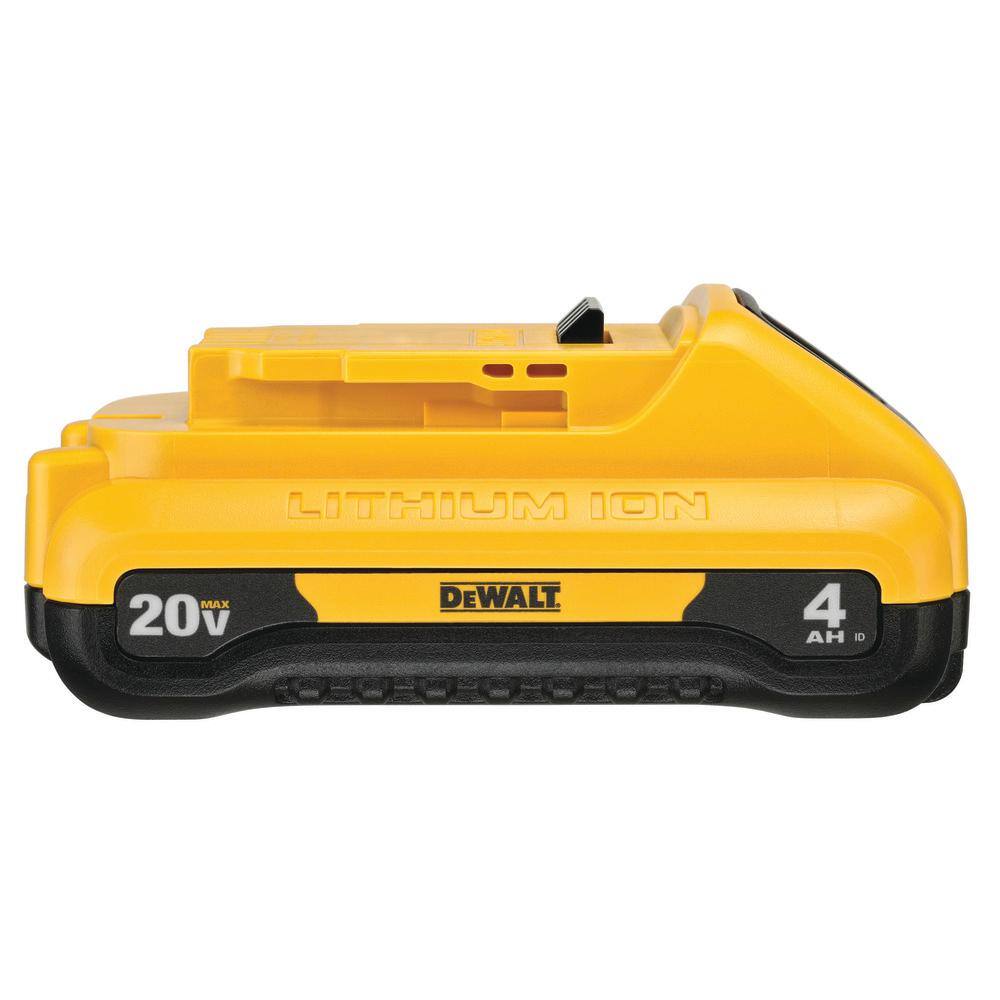 DEWALT 20V MAX Compact Lithium-Ion 4.0Ah Battery Pack DCB240