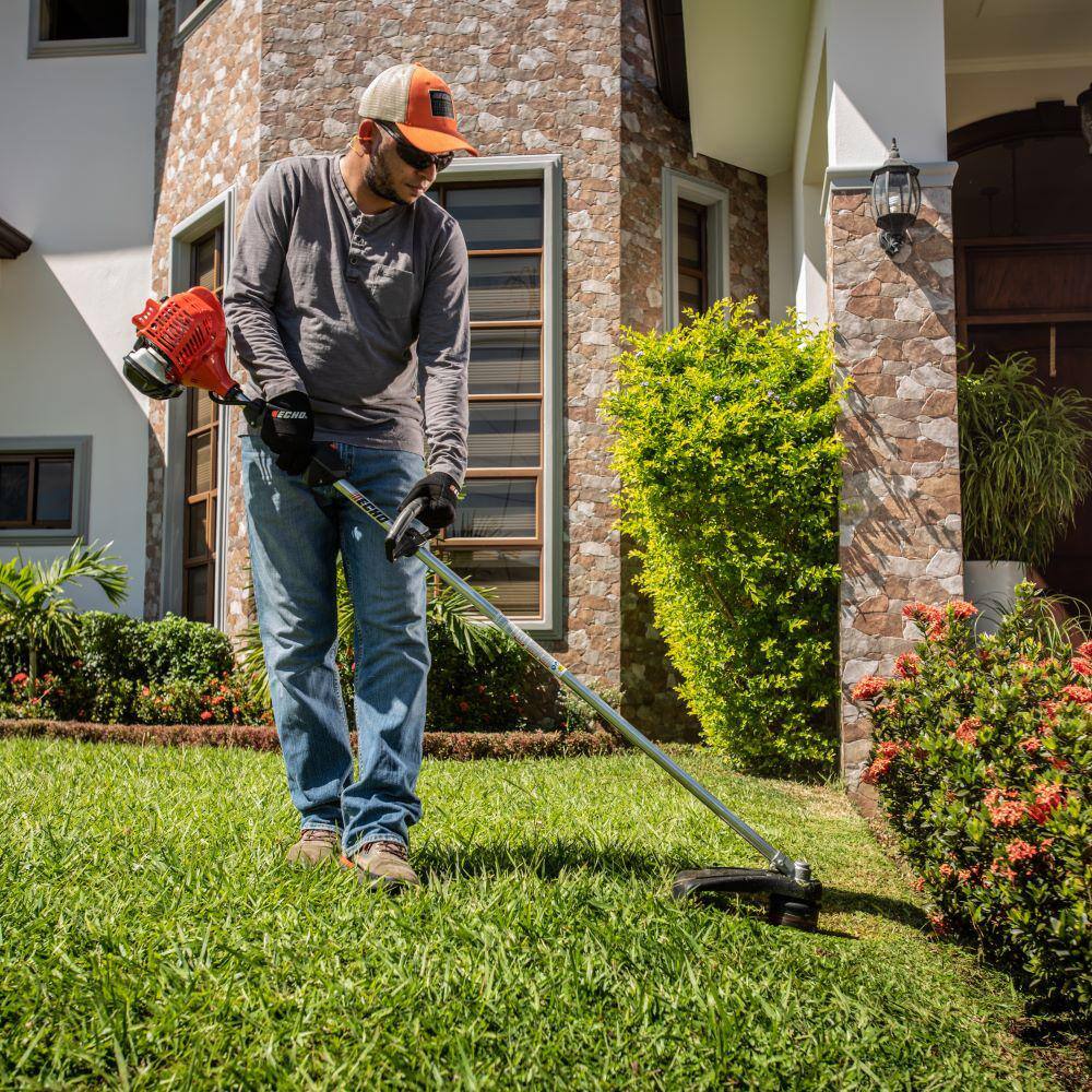 ECHO 21.2 cc Gas 2-Stroke Straight Shaft String Trimmer SRM-225