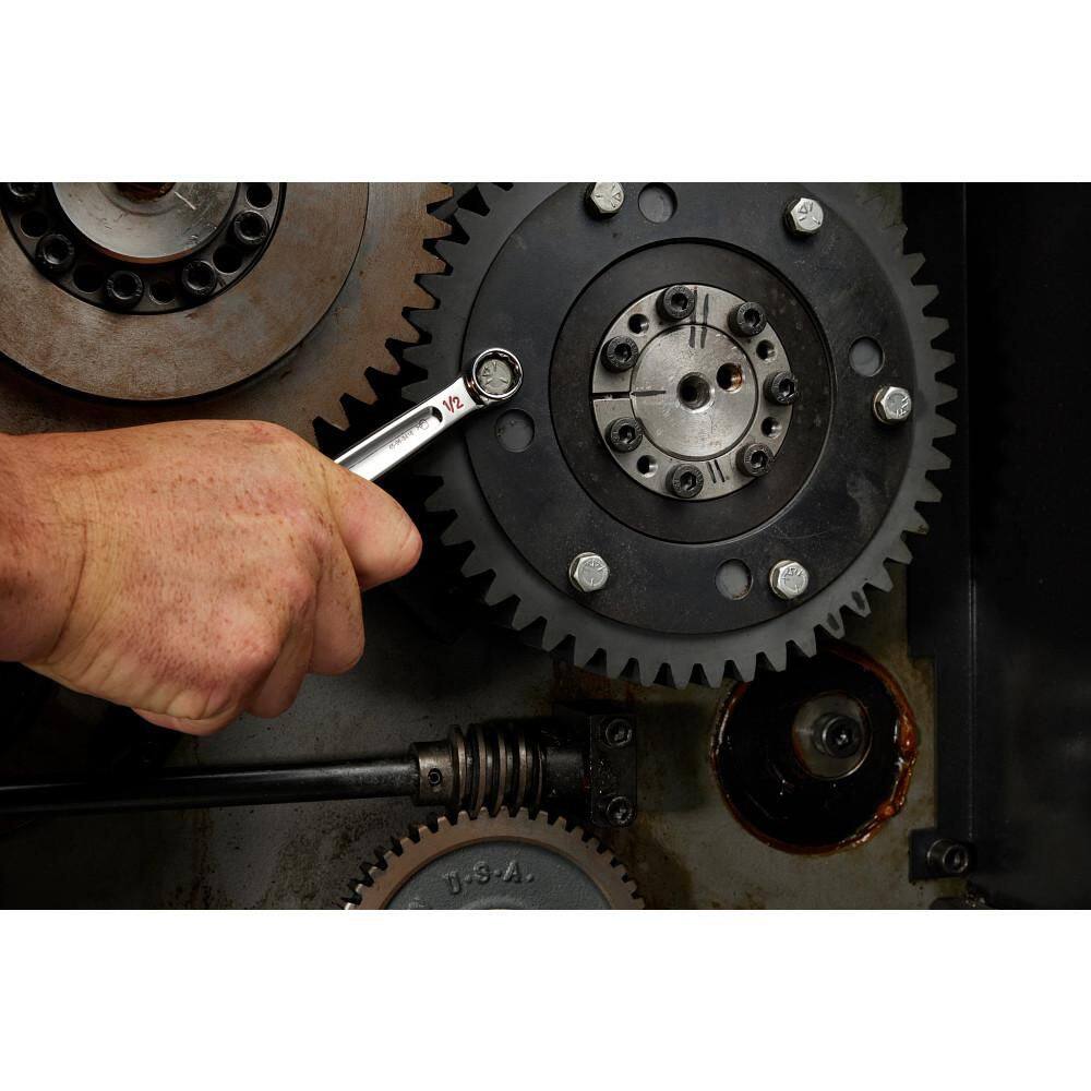 Milwaukee Combination SAE Wrench Mechanics Tool Set (7-Piece) 48-22-9407