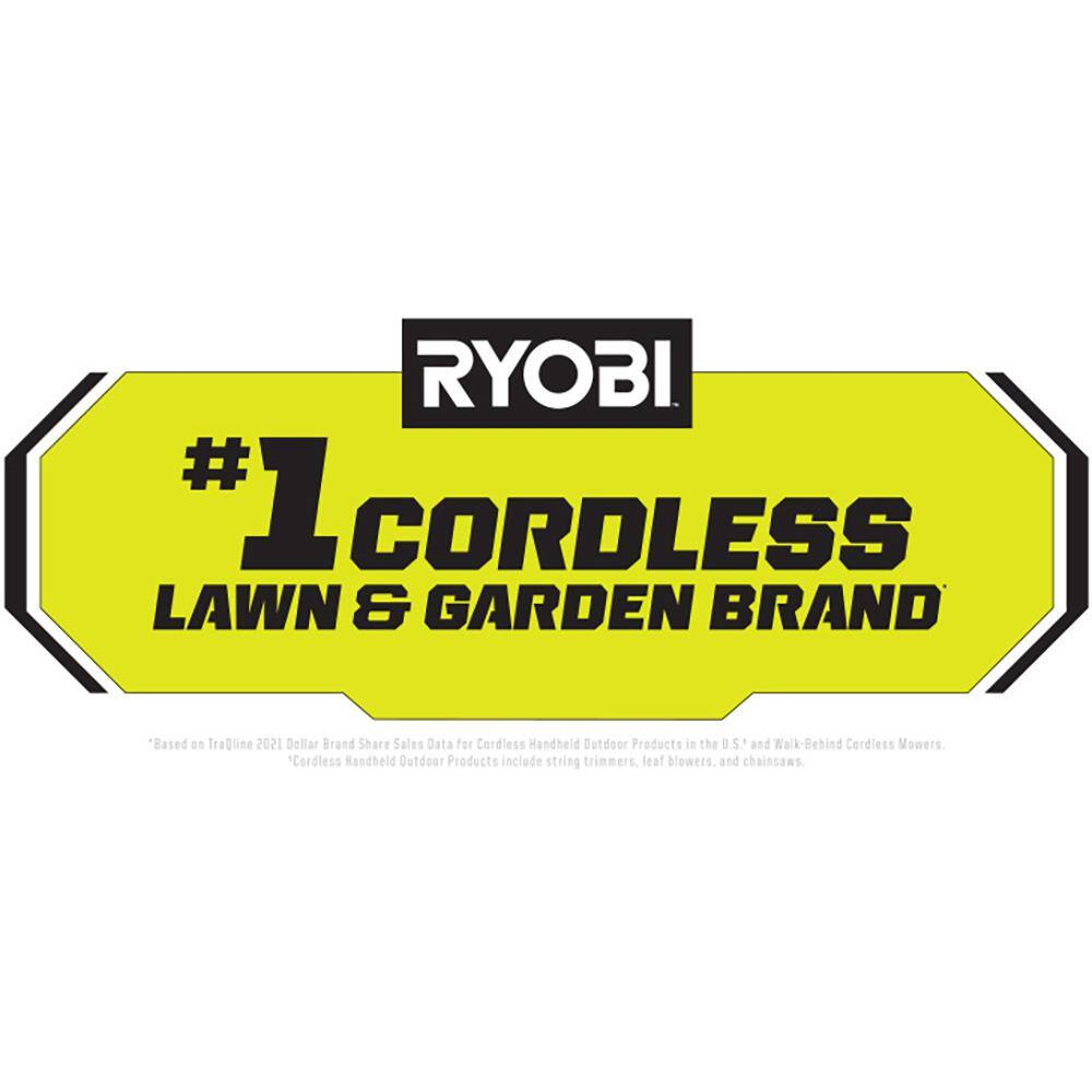 RYOBI ONE+ 18V Cordless Pruner with 2.0 Ah Battery and Charger P2540