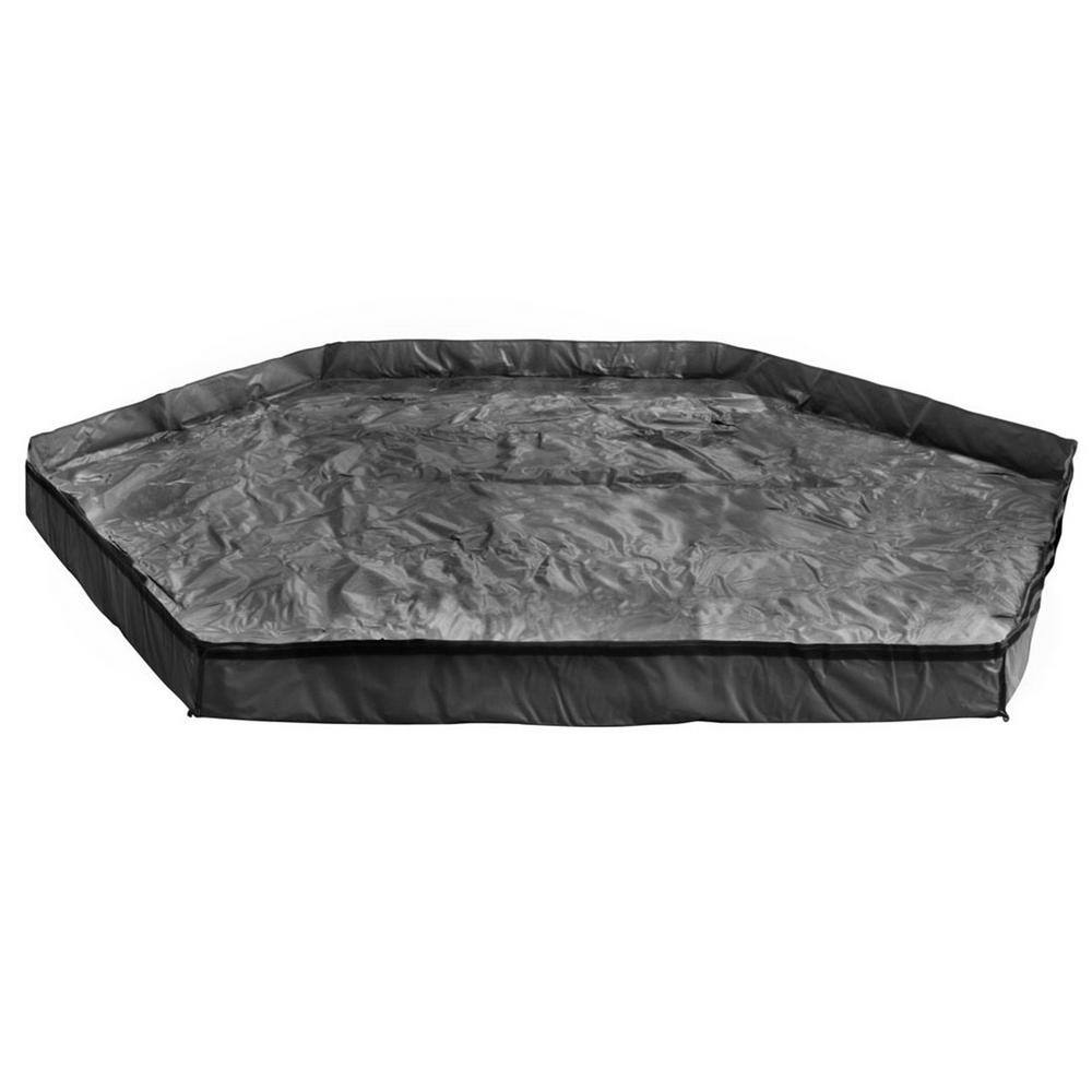 Clam Quick-Set Pavilion Gazebo Tent 150 in. x 150 in. Floor Tarp Covering Attachment CLAM-PV-FLOOR-12878