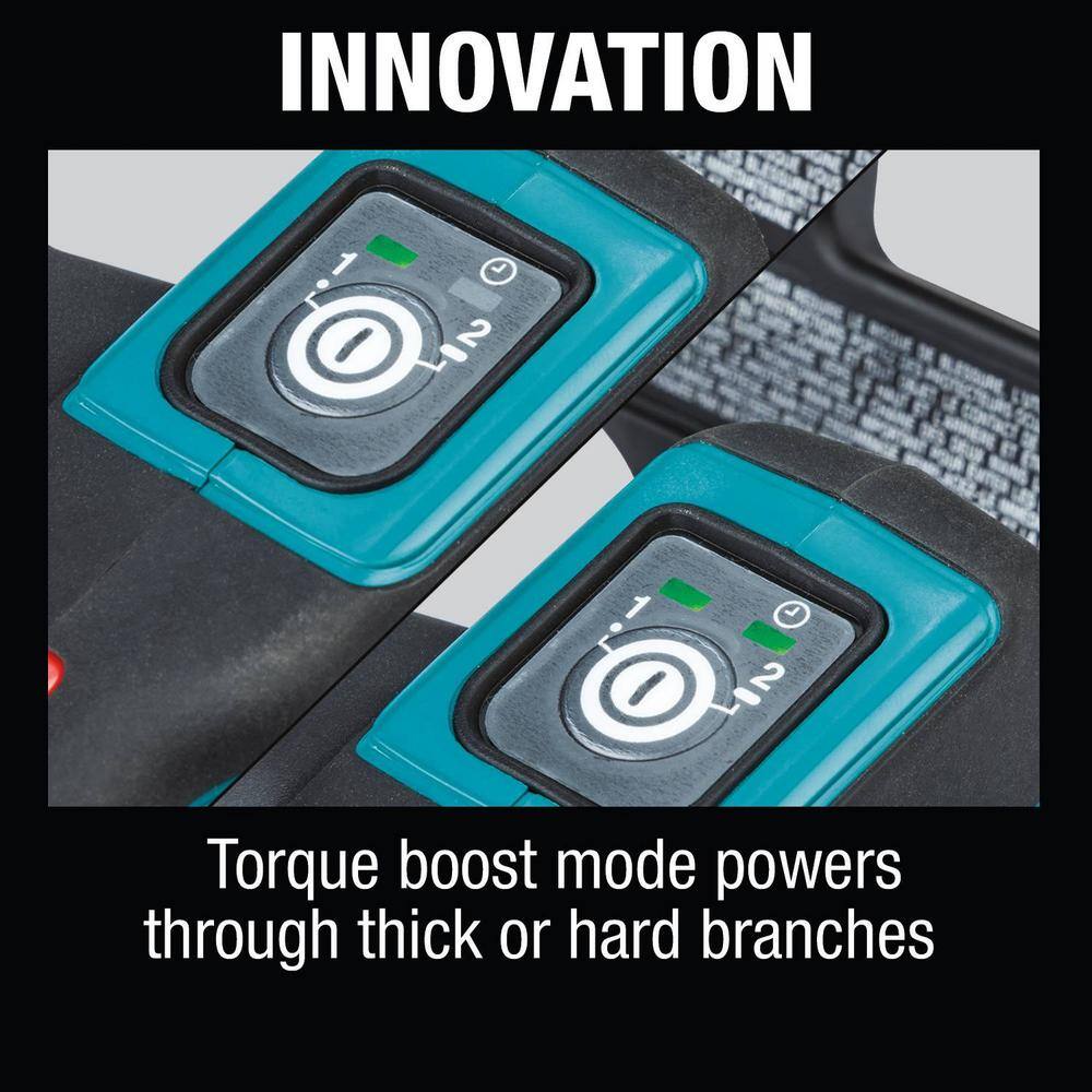 Makita LXT 16 in. 18V X2 (36V) Lithium-Ion Brushless Top Handle Chain Saw Kit 5.0Ah with 18V LXT Battery Pack 5.0Ah(2-Pk) XCU09PTBL1850B2