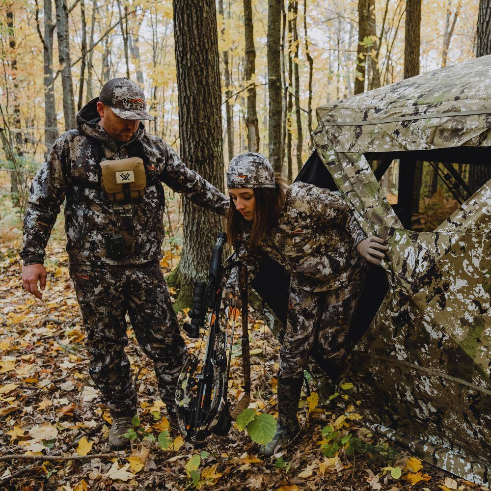 Barronett Blinds Hi-Five Crater Thrive See Through Hunting Blind HF550CT