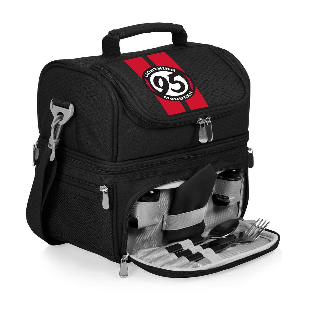 ONIVA 3 Qt. 8-Can Lightning McQueen Pranzo Lunch Tote Cooler in Black 512-80-175-014-13