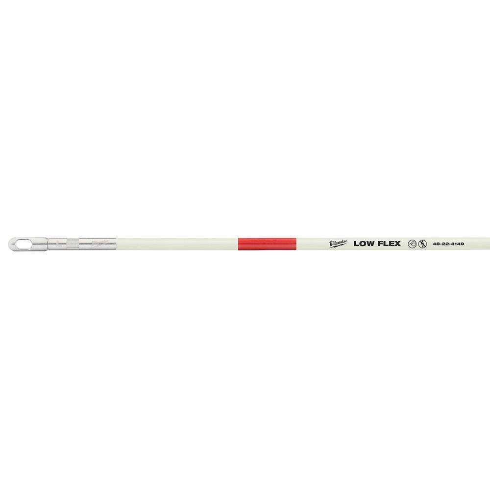 Milwaukee 30 ft. Fiberglass Fish Stick Low/Mid/High Flex Combo Kit with Accessories 48-22-4155