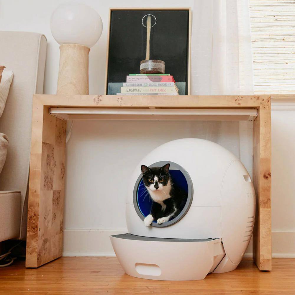 els pet Spaceship Self Cleaning Litter Box (Wifi-Enabled) EP-LB1-WH