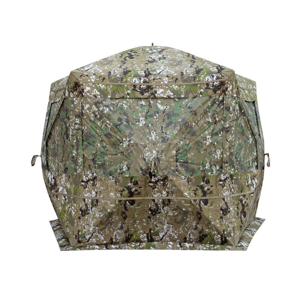 Barronett Blinds Hi-Five Crater Thrive See Through Hunting Blind HF550CT
