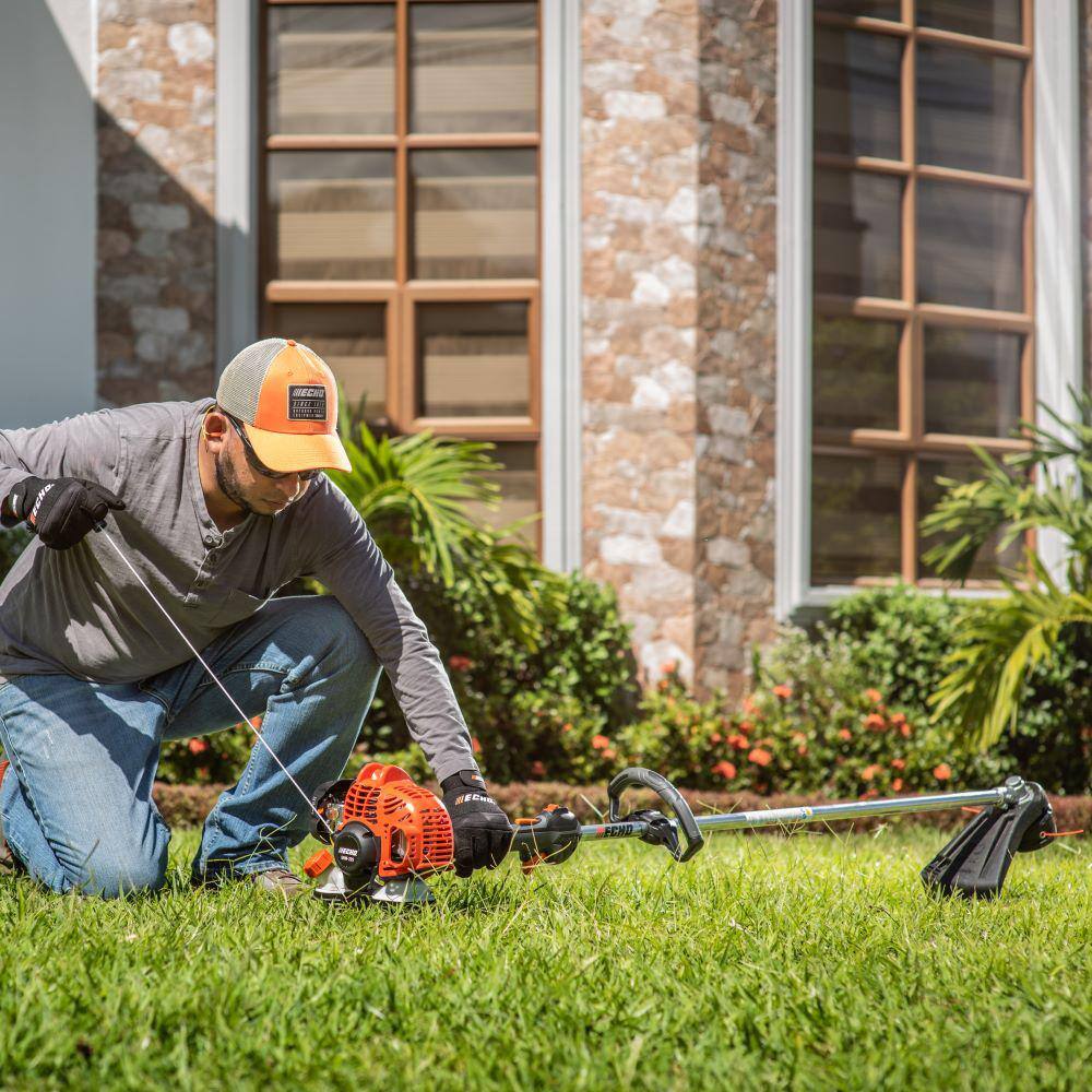 ECHO 21.2 cc Gas 2-Stroke Straight Shaft String Trimmer SRM-225