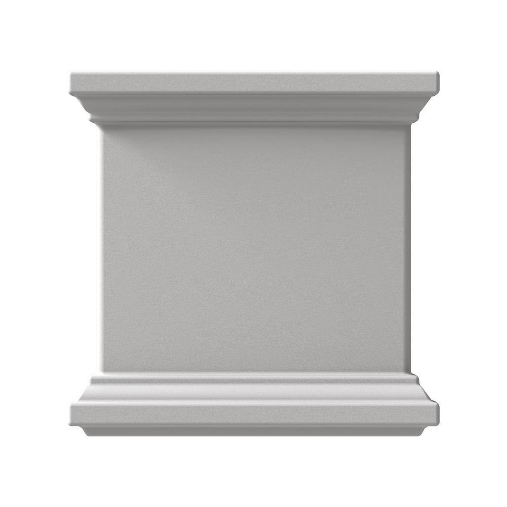 Mayne Fairfield 60 in. x 11 in. Self-Watering White Polyethylene Window Box 5824W