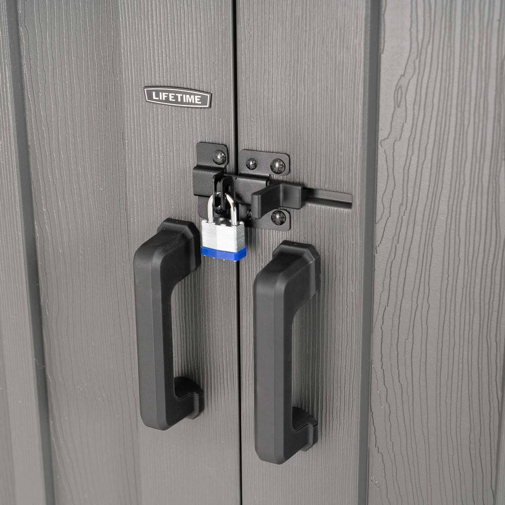 Lifetime 8.3 ft. W x 8.3 ft. D Resin Shed (54.4 sq. ft.) 60336