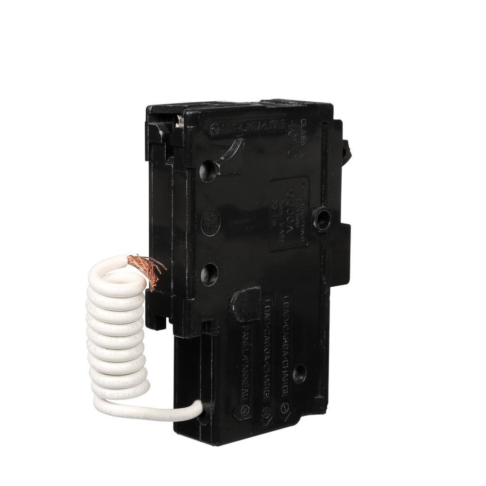 Square D Homeline 20 Amp Single-Pole GFCI Circuit Breaker HOM120GFICP