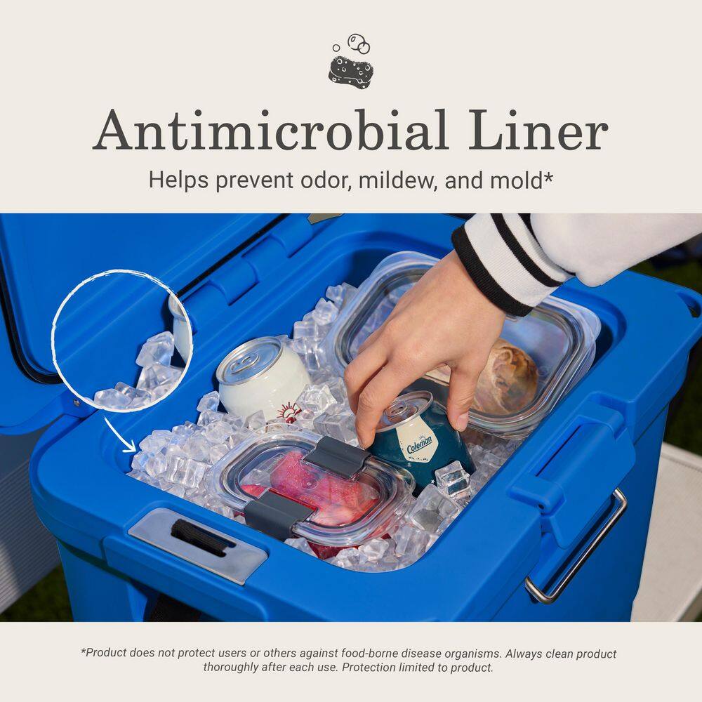 Coleman Pro 25 qt. Premium Hard Cooler in Neptune 2193938