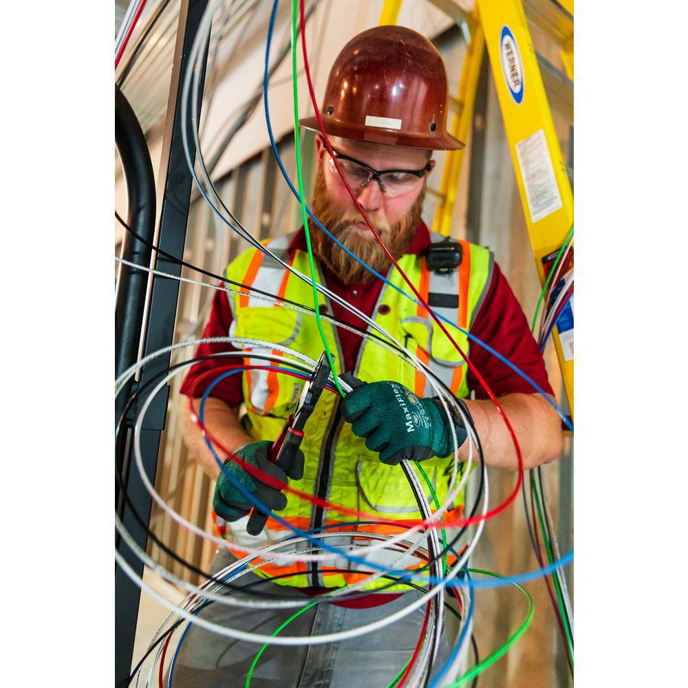 Southwire 2500 ft. 14 Gray Stranded CU THHN Wire 22963306