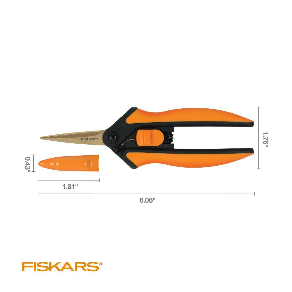 Fiskars 6-Piece Essentials Heavy-Duty Garden Tool Set 2009107