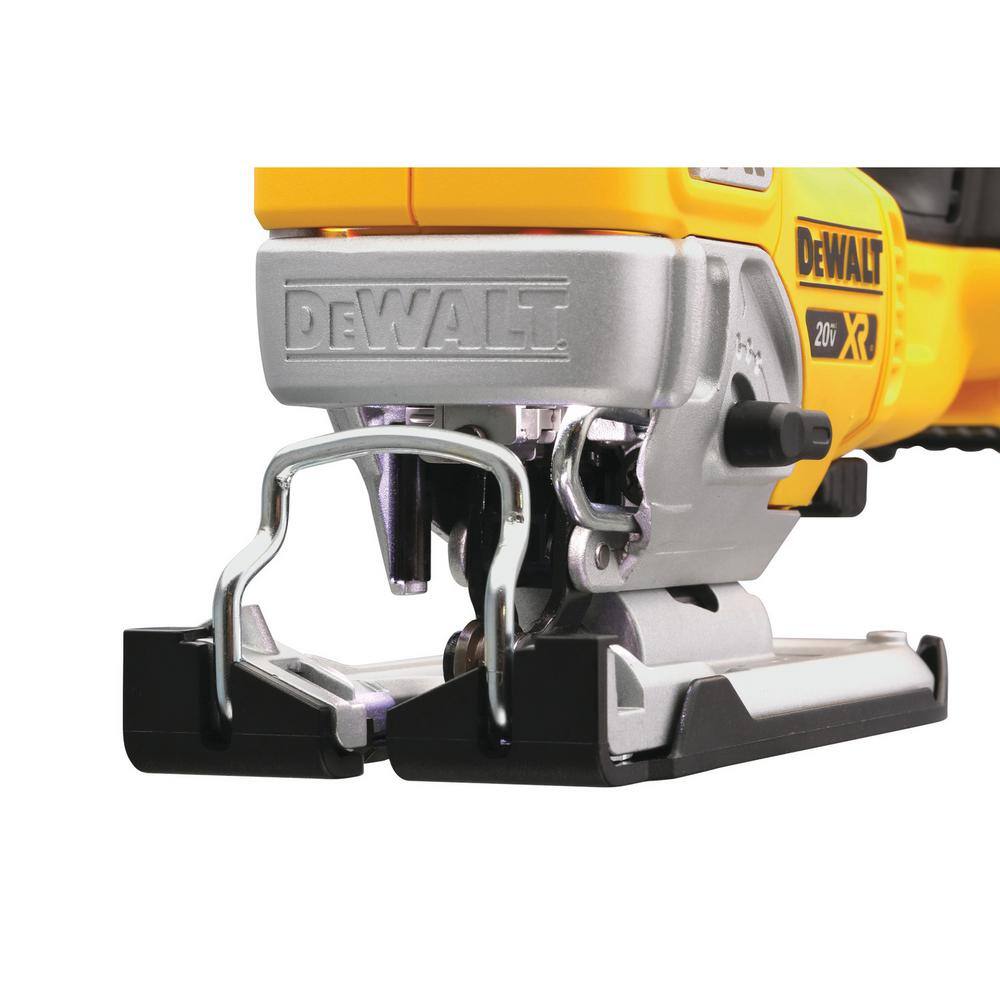 DEWALT 20V MAX XR Cordless Brushless Jigsaw (Tool Only) DCS334B
