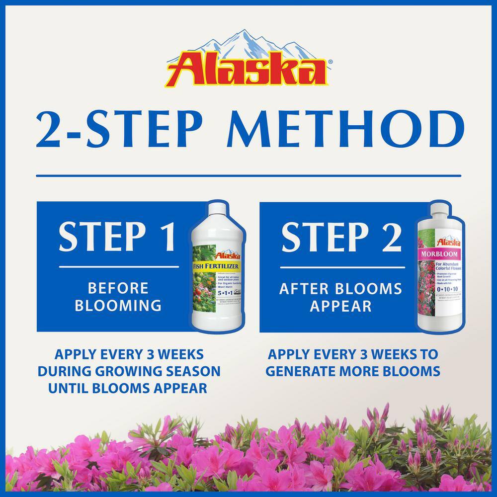 Alaska 640 oz. (5 gal.) Organic Gardening Liquid Fish Emulsion Plant Food Fertilizer Concentrate 5-1-1 9301205