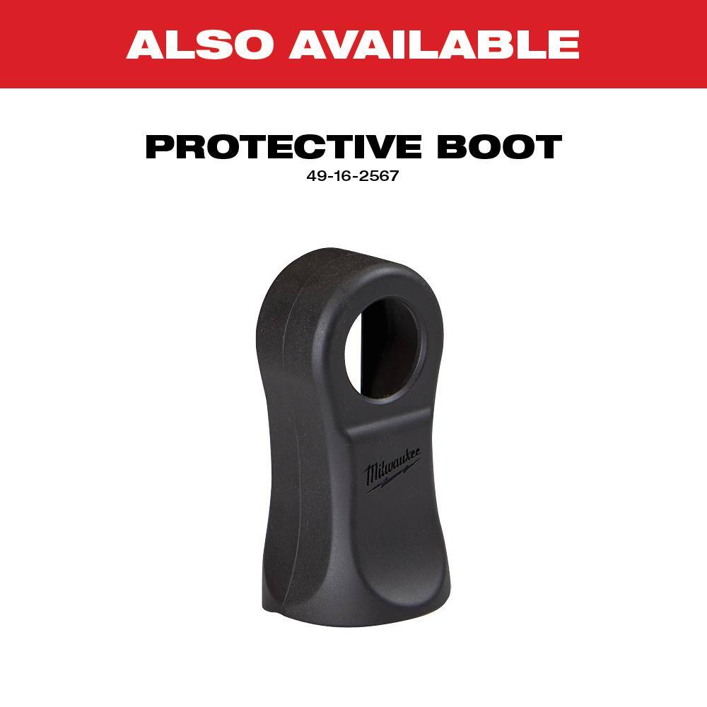 Milwaukee M12 FUEL 12V Cordless High Speed 3/8 in. Ratchet Kit with 3/8 in. Drive SAE and Metric Impact Socket Set (43-Piece) 2567-22-49-66-7009