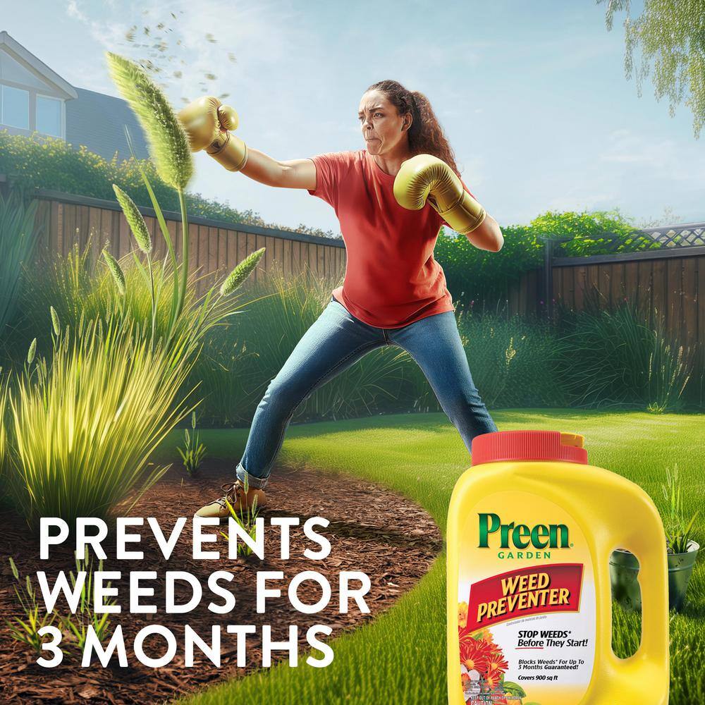 Preen 31.3 lbs. Garden Weed Preventer 2464066