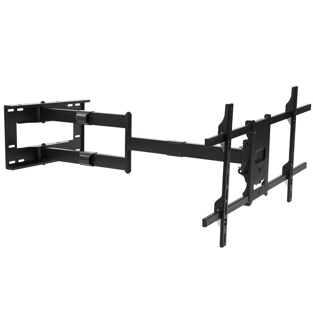 mount-it! Full Motion TV Wall Mount with Extra Long Extension for 42 in. to 80 in. Screen Sizes MI-372