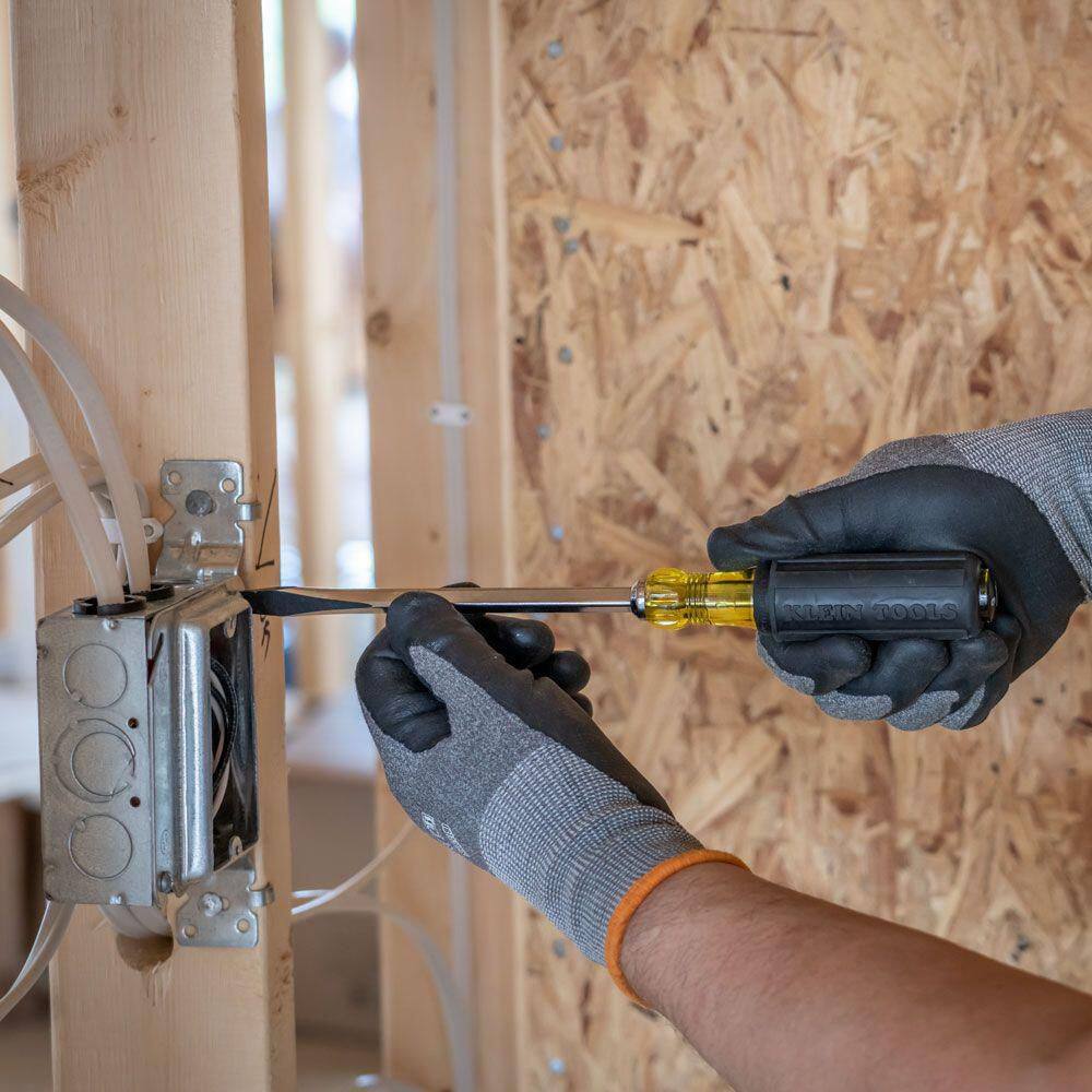 Klein Tools Fixed Blade Driver and Plier Tool Set, 14-Piece 80088