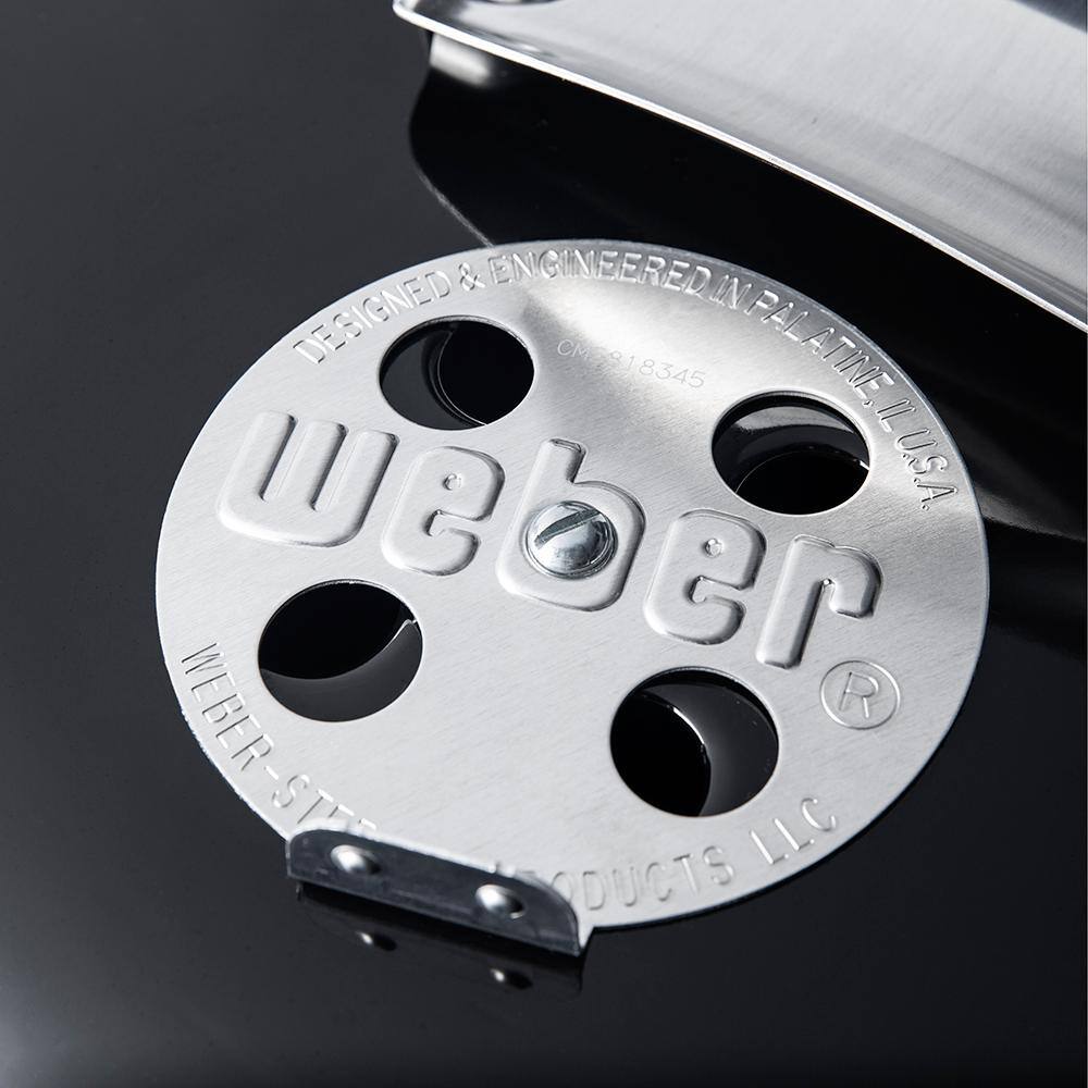 Weber Jumbo Joe 18 in. Portable Charcoal Grill in Black 1211001