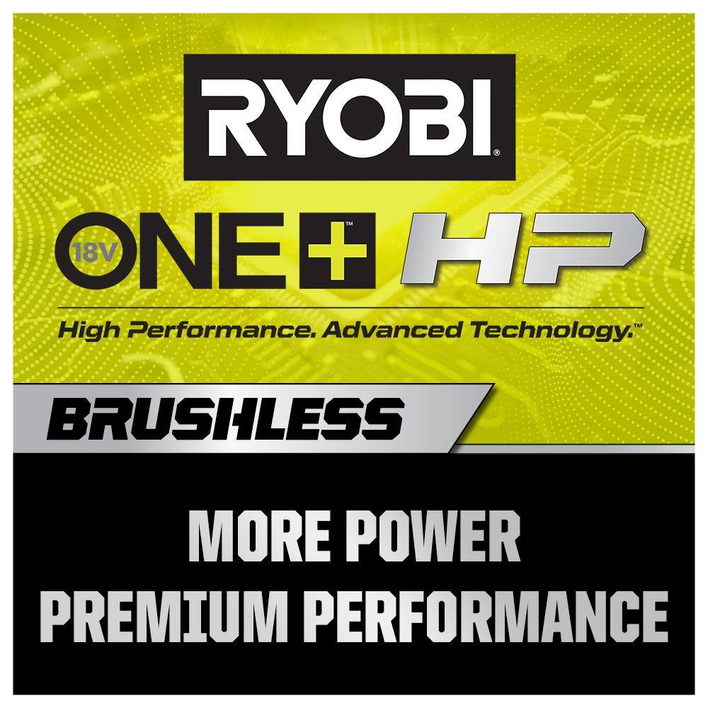 RYOBI ONE+ 18V 8A Rapid Charger with 6.0 Ah HIGH PERFORMANCE Battery (2-Pack) PCG008-PBP2007