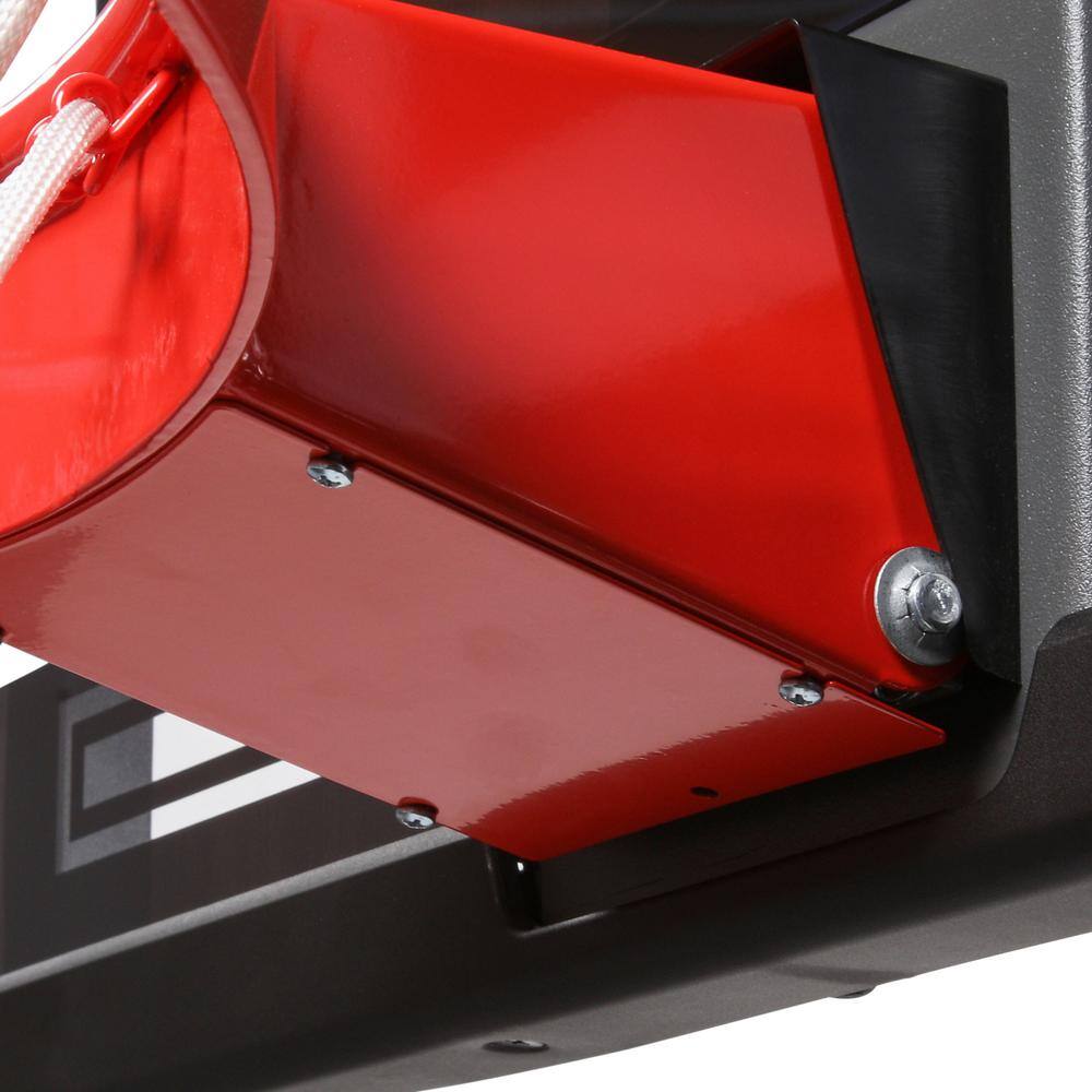 Lifetime 54 in. Shatter Guard Power Lift In-Ground Basketball System 71525