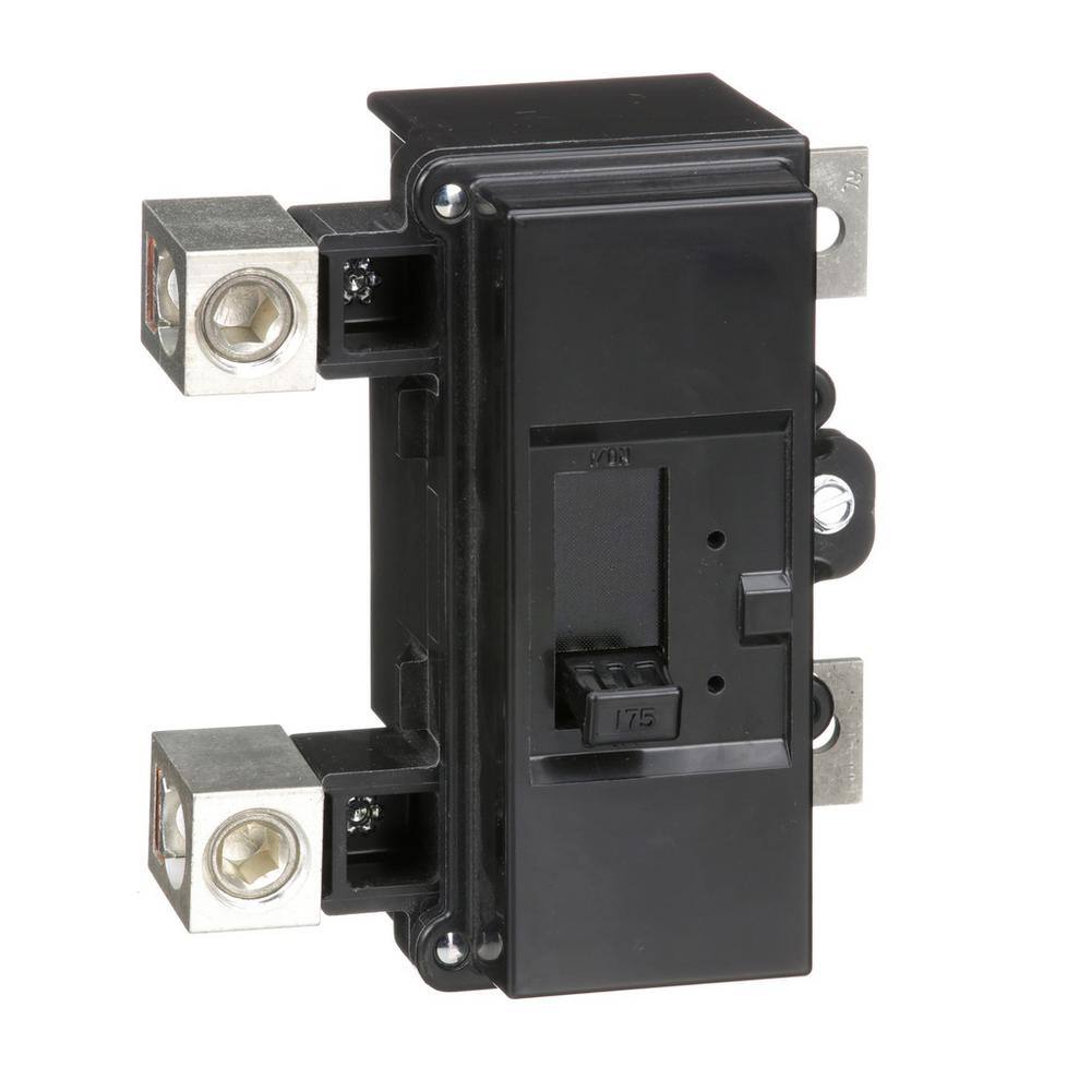 Square D QO 175 Amp 22k AIR QOM2 Frame Size Main Circuit Breaker for QO and Homeline Load Centers QOM2175VH