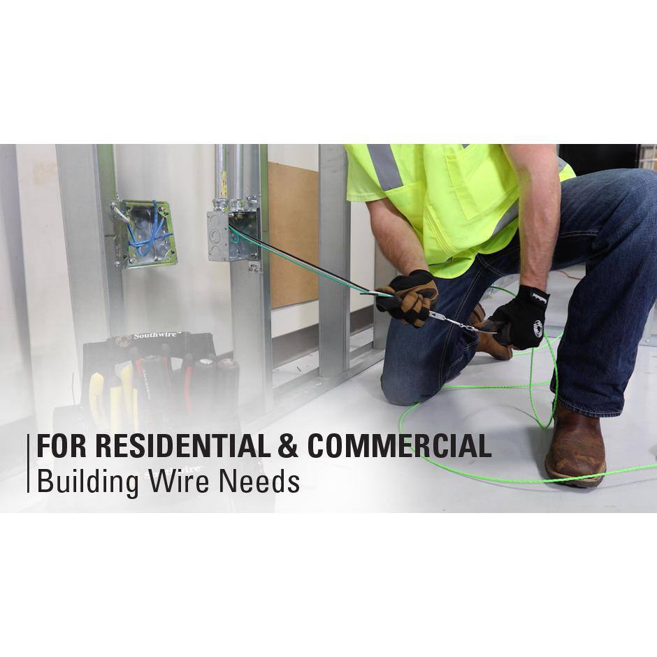 Southwire 2,500 ft. 10 Orange Stranded CU THHN Wire 22979906