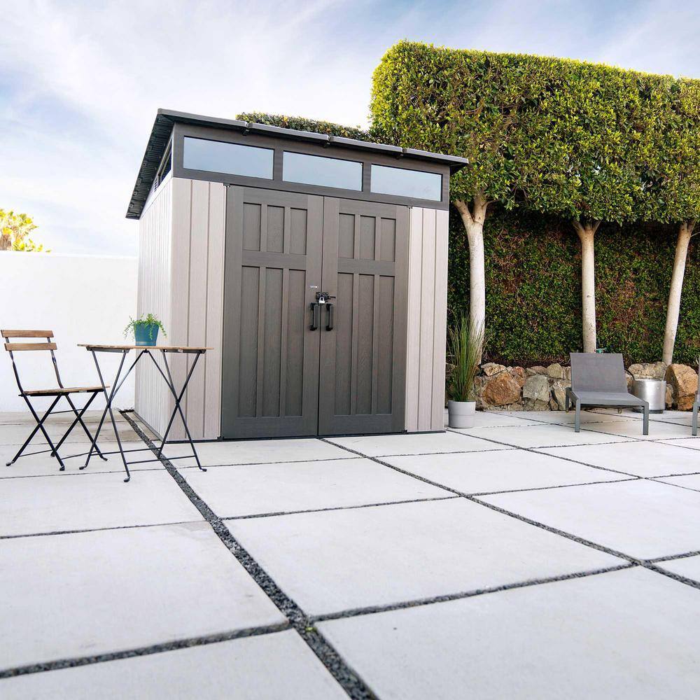 Lifetime 8.3 ft. W x 8.3 ft. D Resin Shed (54.4 sq. ft.) 60336