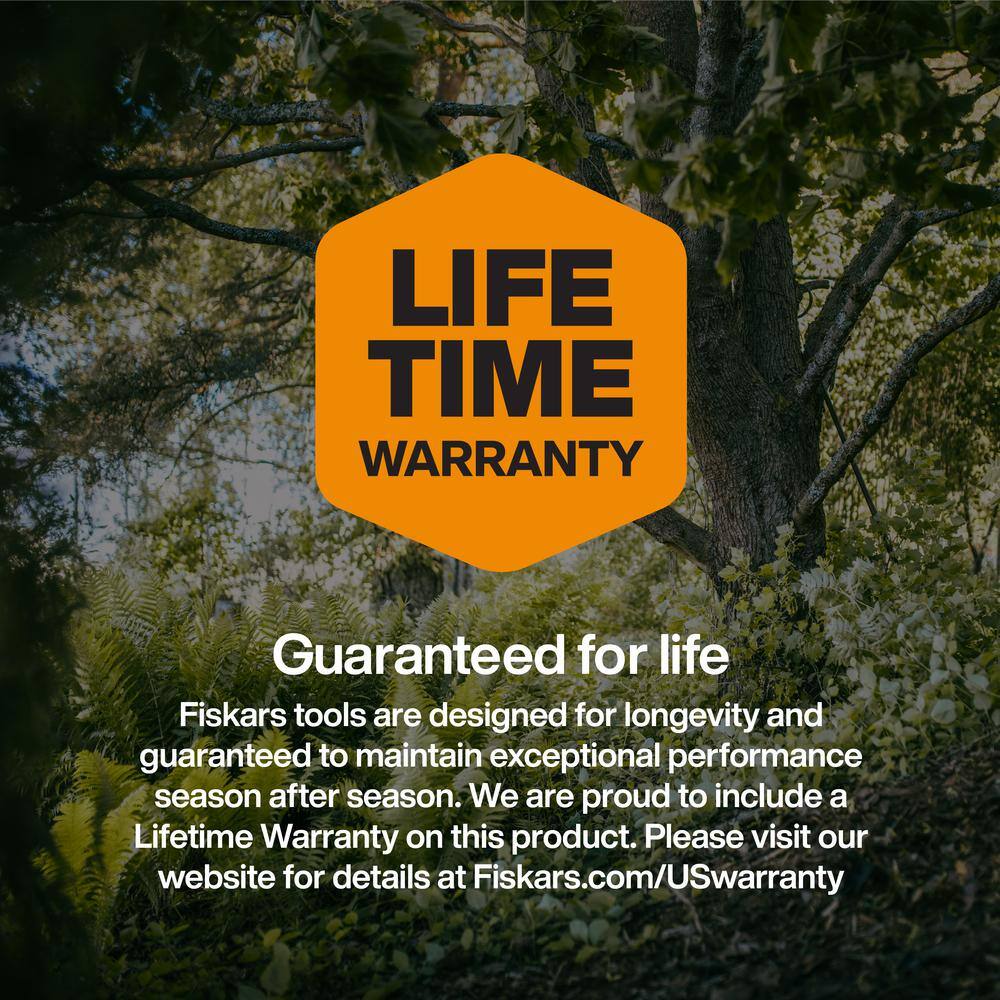 Fiskars 6-Piece Essentials Heavy-Duty Garden Tool Set 2009107