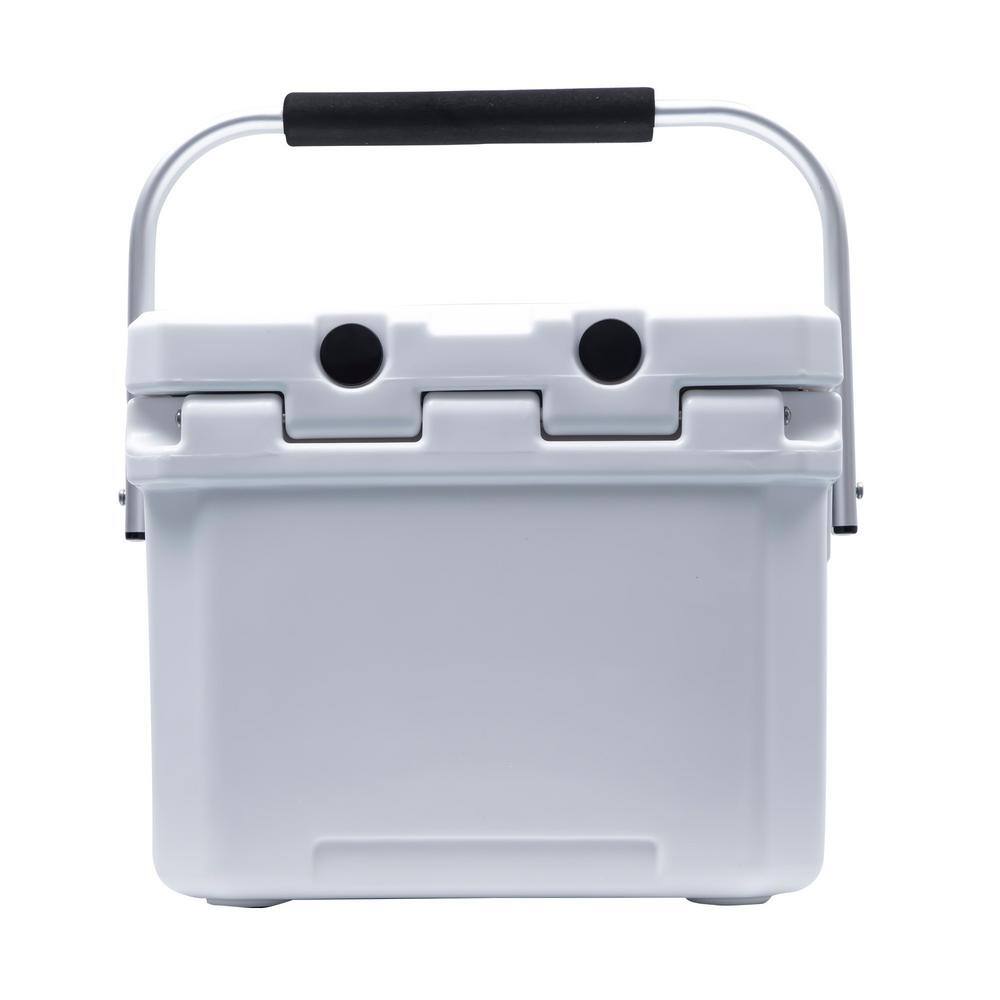 Camp-Zero 10L - 10.6 Qt. Premium Cooler in White CZ10L-W