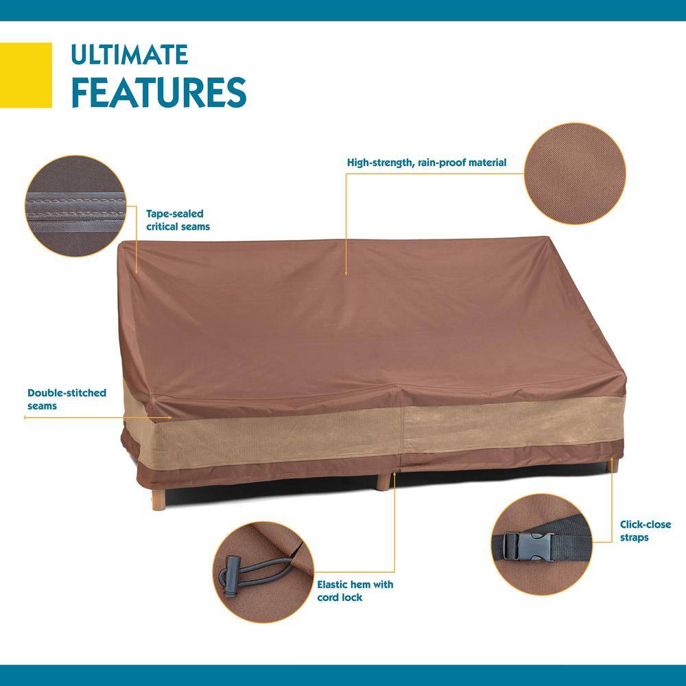 Classic Accessories Duck Covers Ultimate 77 in. W Patio Sofa Cover USO793735