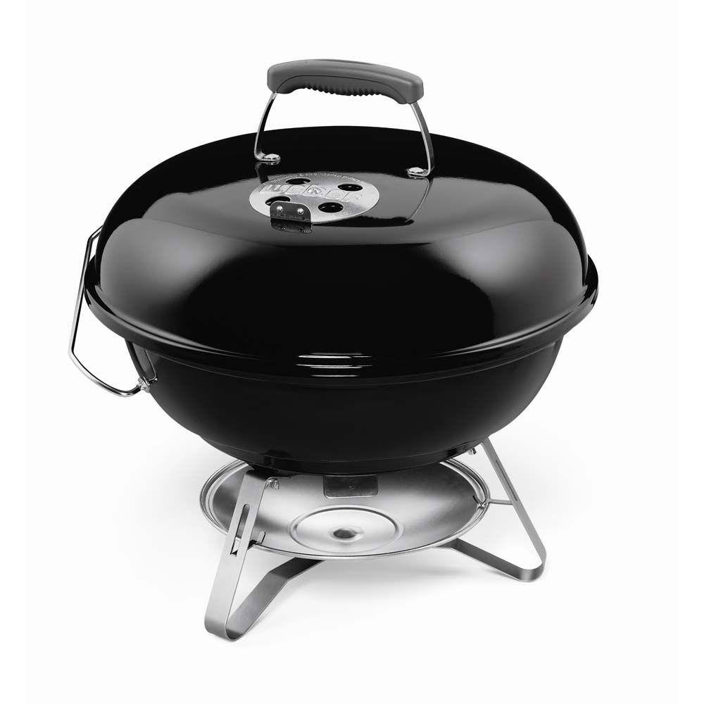 Weber Jumbo Joe 18 in. Portable Charcoal Grill in Black 1211001