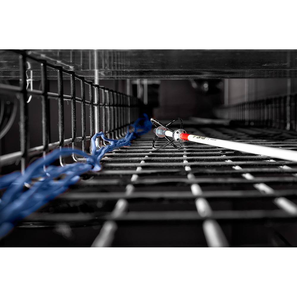 Milwaukee 60 ft. Fiberglass Fish Stick Low/Mid/High Flex Combo Kit with 3/4 in. Aluminum Conduit Bender and Handle 48-22-4156-48-22-4071