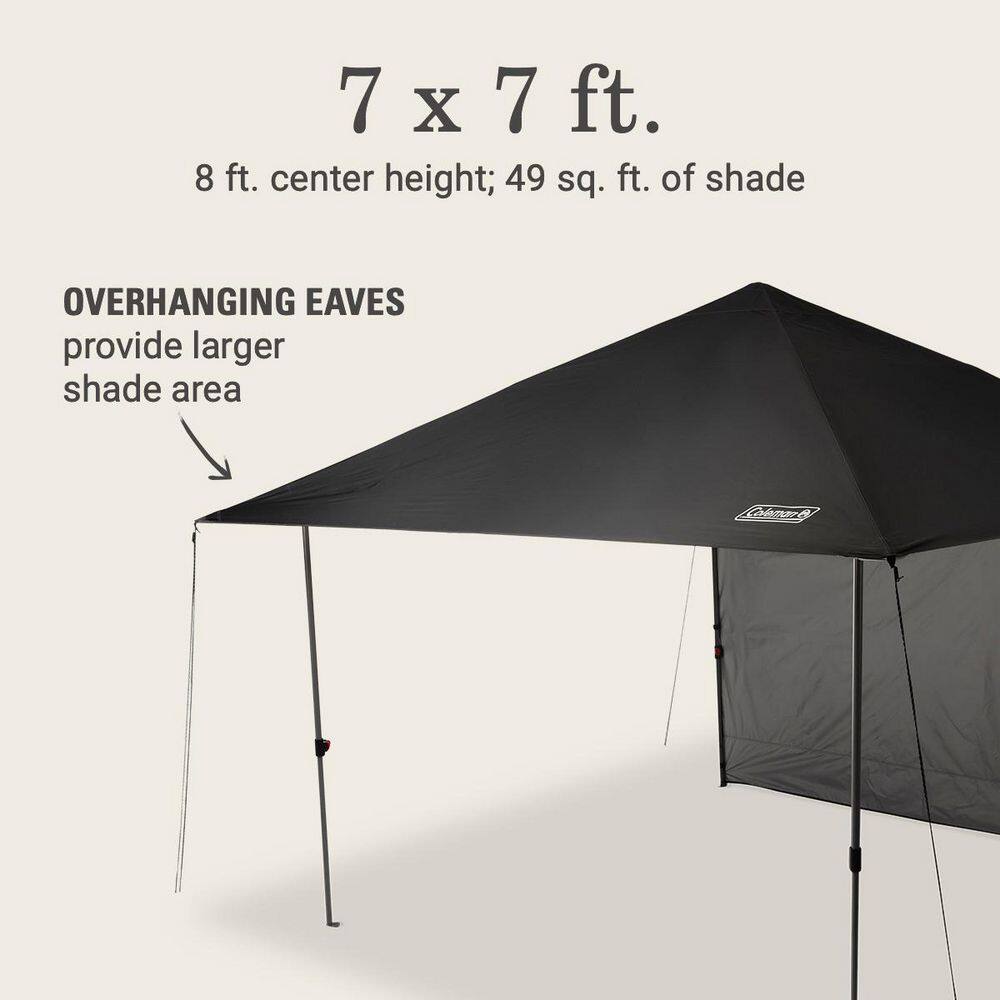 Coleman OASIS Lite 7 x 7 Canopy with Sun Wall 2208092