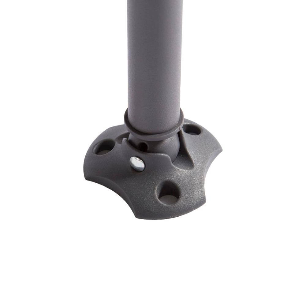 Everbilt 10 ft. x 10 ft. Grey Instant Canopy Pop Up Tent NS CLIA 100-G