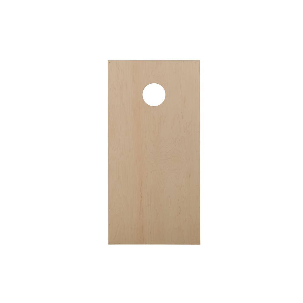 PureBond Unfinished Maple Cornhole Set 5039