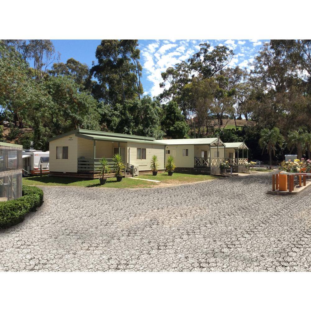 GRAVALOCK PERMEABLE PAVER 22 in. x 22 in. x 1 in. Black Slim Grid Plastic Pavers (12-Pavers/40.5 sq. ft.) S562HD