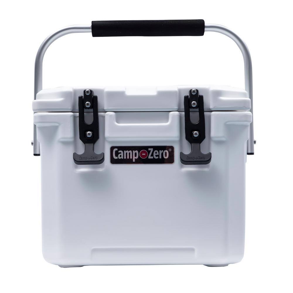Camp-Zero 10L - 10.6 Qt. Premium Cooler in White CZ10L-W