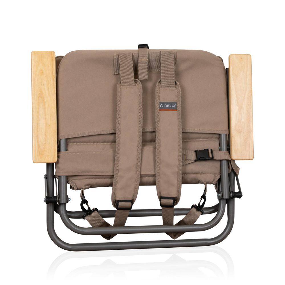 Picnic Time Descanso Padded Beach Chair with Removable Washable Cover 791-01-115-000-0