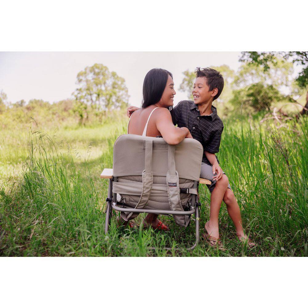 Picnic Time Descanso Padded Beach Chair with Removable Washable Cover 791-01-115-000-0