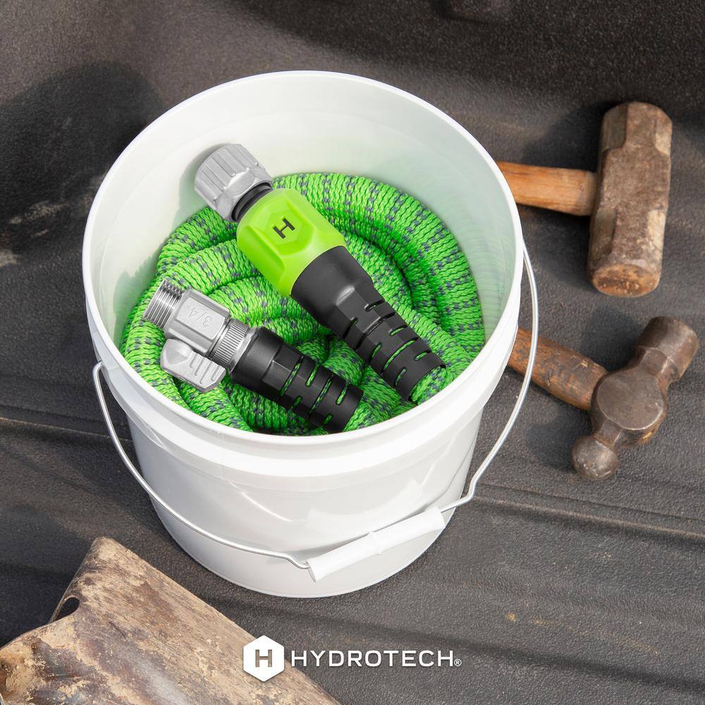 Hydrotech Pro Series 3/4 in. Diameter x 50 ft. Expandable Garden Water Hose 5558C3