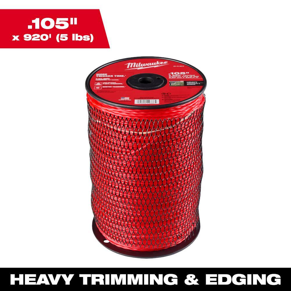 Milwaukee 0.105 in. x 920 ft. Trimmer Line Spool 49-16-2814