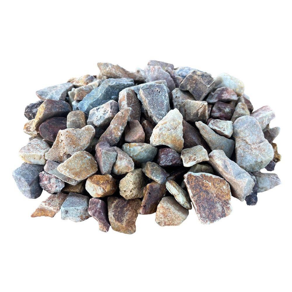 Vigoro 0.5 cu. ft. Calico Stone Landscape Rock (32 Bags/16 cu. ft./Pallet) 100101253